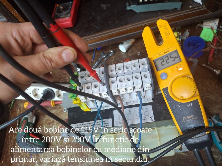 Transformator la 110V 5000 wați