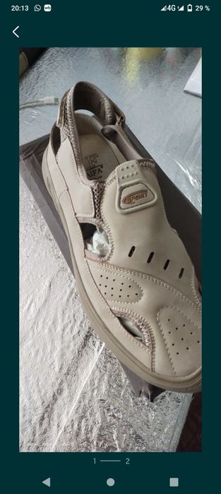 Обувь мужская,новые