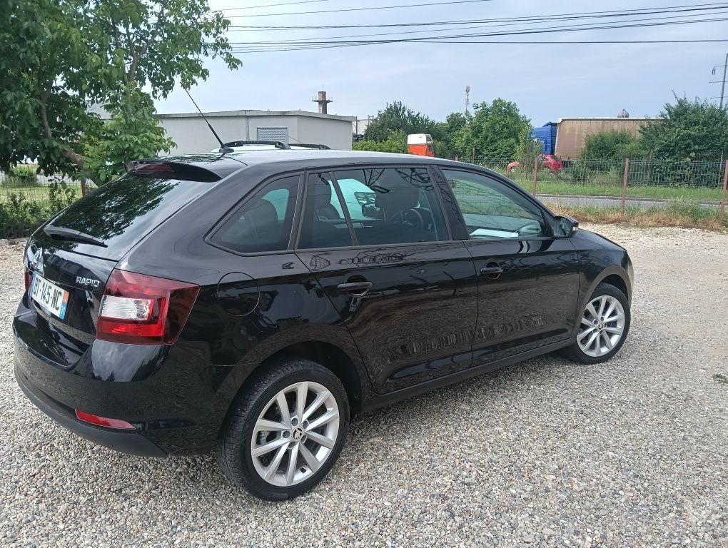 Skoda Rapid 1,0 benzina, An 2018,  RATE