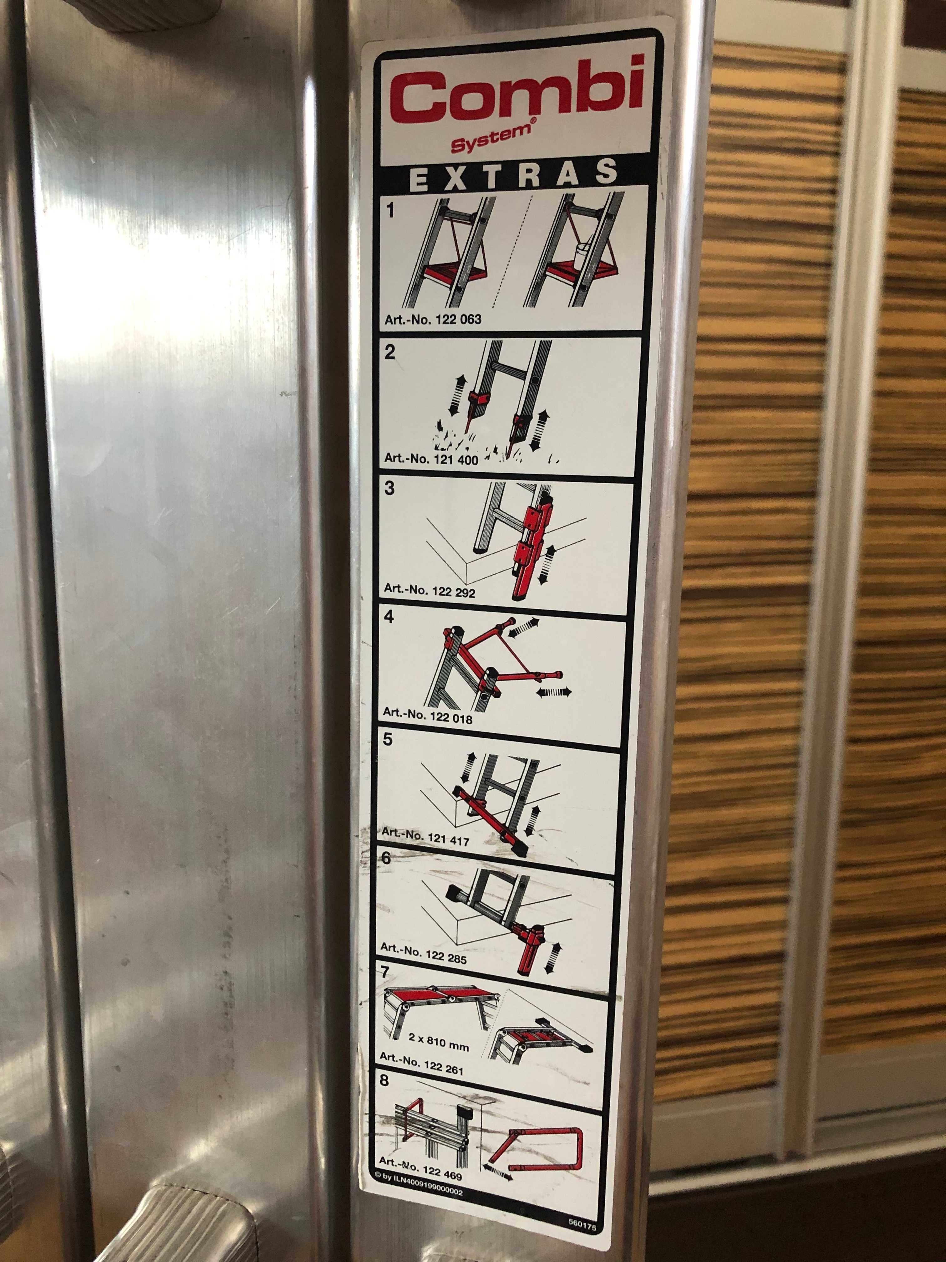 KRAUSE Лестница MULTIMATIC 4x3, 440cm