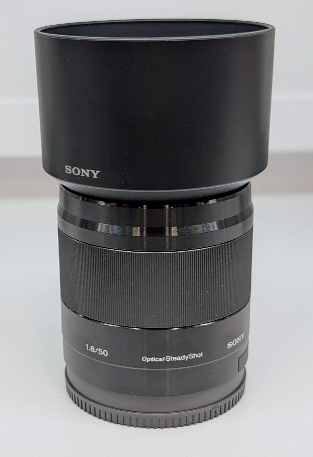 Obiectiv foto SONY 50 F/1.8 , montura E, 50 mm f1.8 stabilizare - Nou