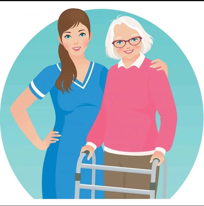 Услуги сиделки,помощницы по дому