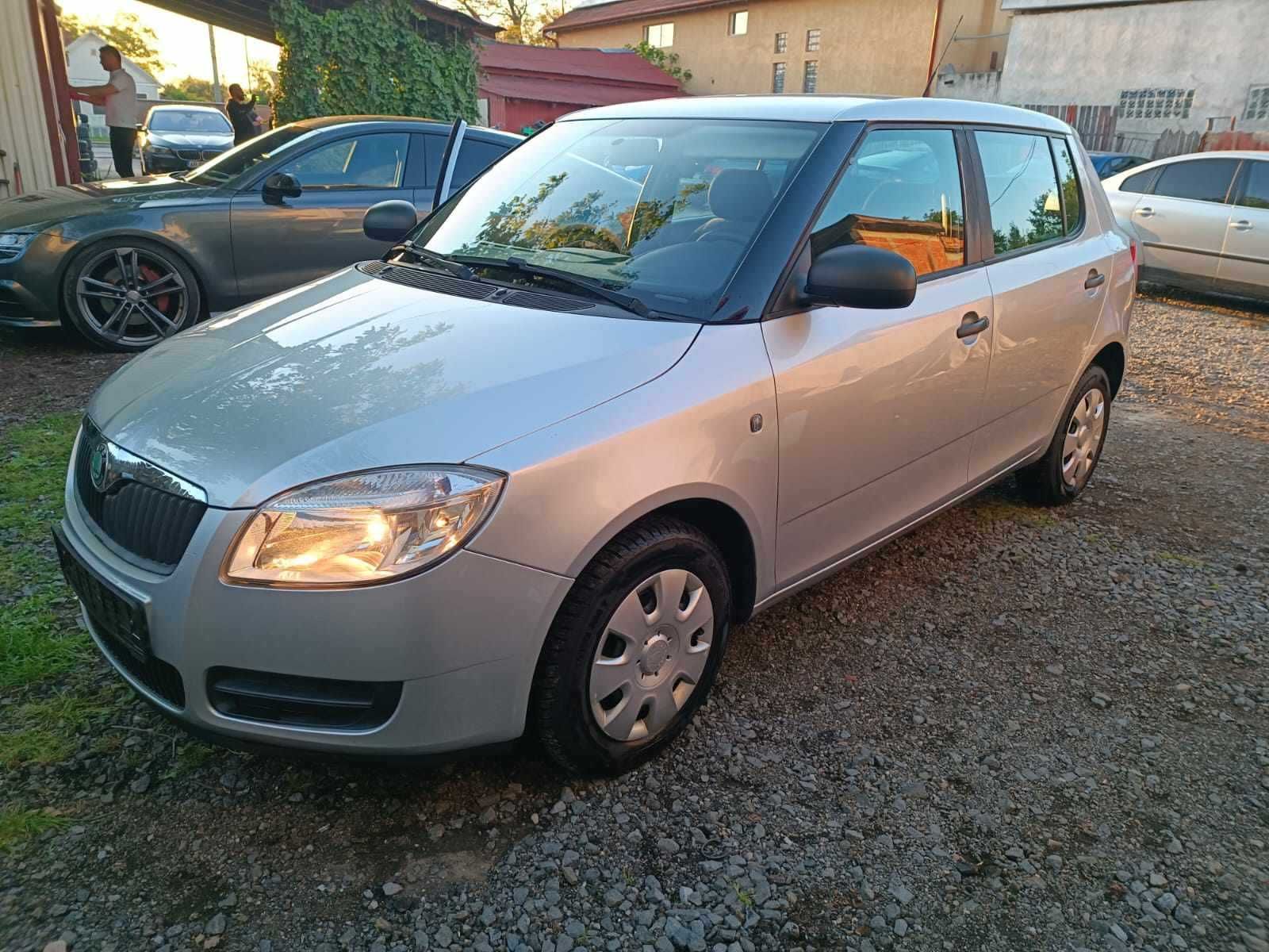 Skoda Fabia 1.2 Benzina 68 Cp 2010