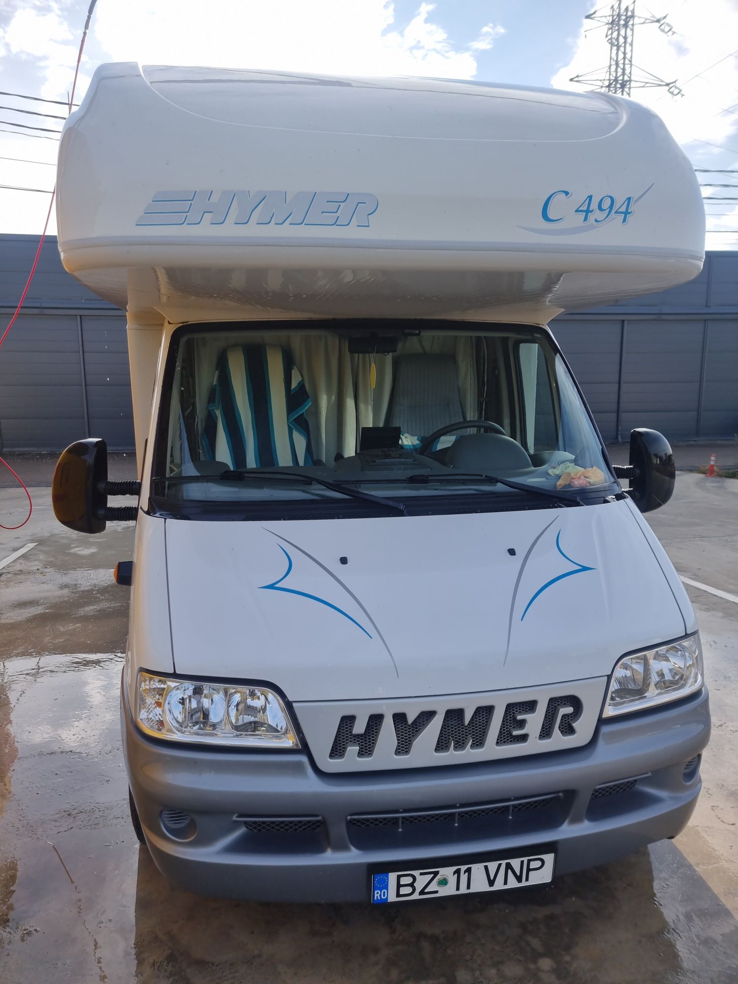 Autorulota Hymer C494