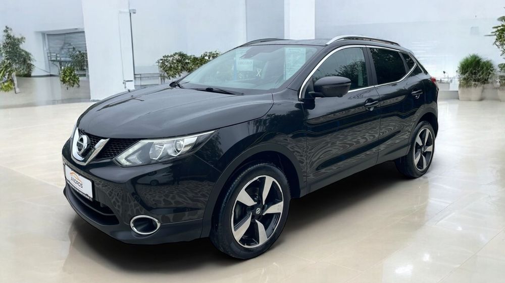 Nissan Qashqai N-Connecta/07.2016/1.6DCi 130CP/Camere 360/LED/Panoramic/Keyless Entry