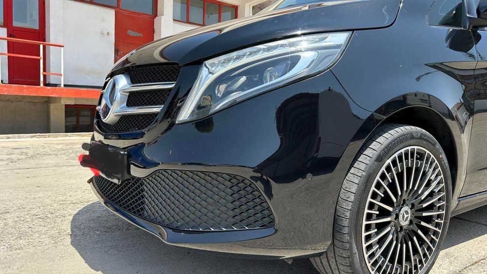 Предна решетка за Mercedes V-Class 2020 facelift