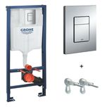 Инсталляция Grohe Rapid SL,Унитаз Grossman