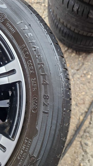 BORBET джанти със летни гуми 175/65/14 6J×14 ET40 4×108