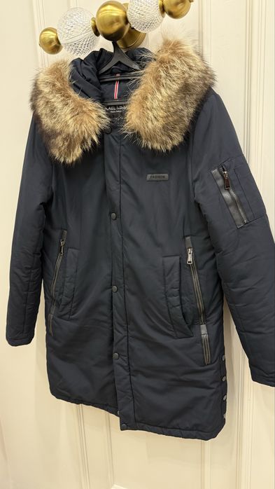 Куртка пуховик мужской