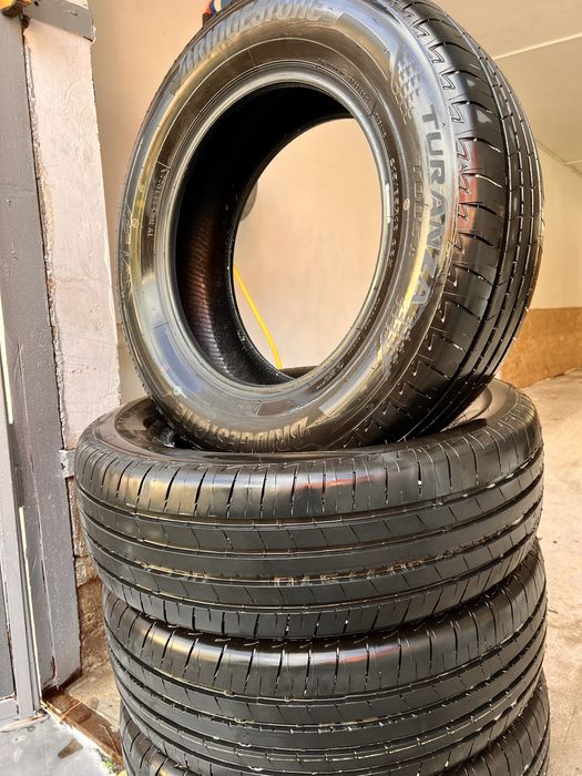 Bridgestone Turanza 215/65/16 (rulate 1206 km)