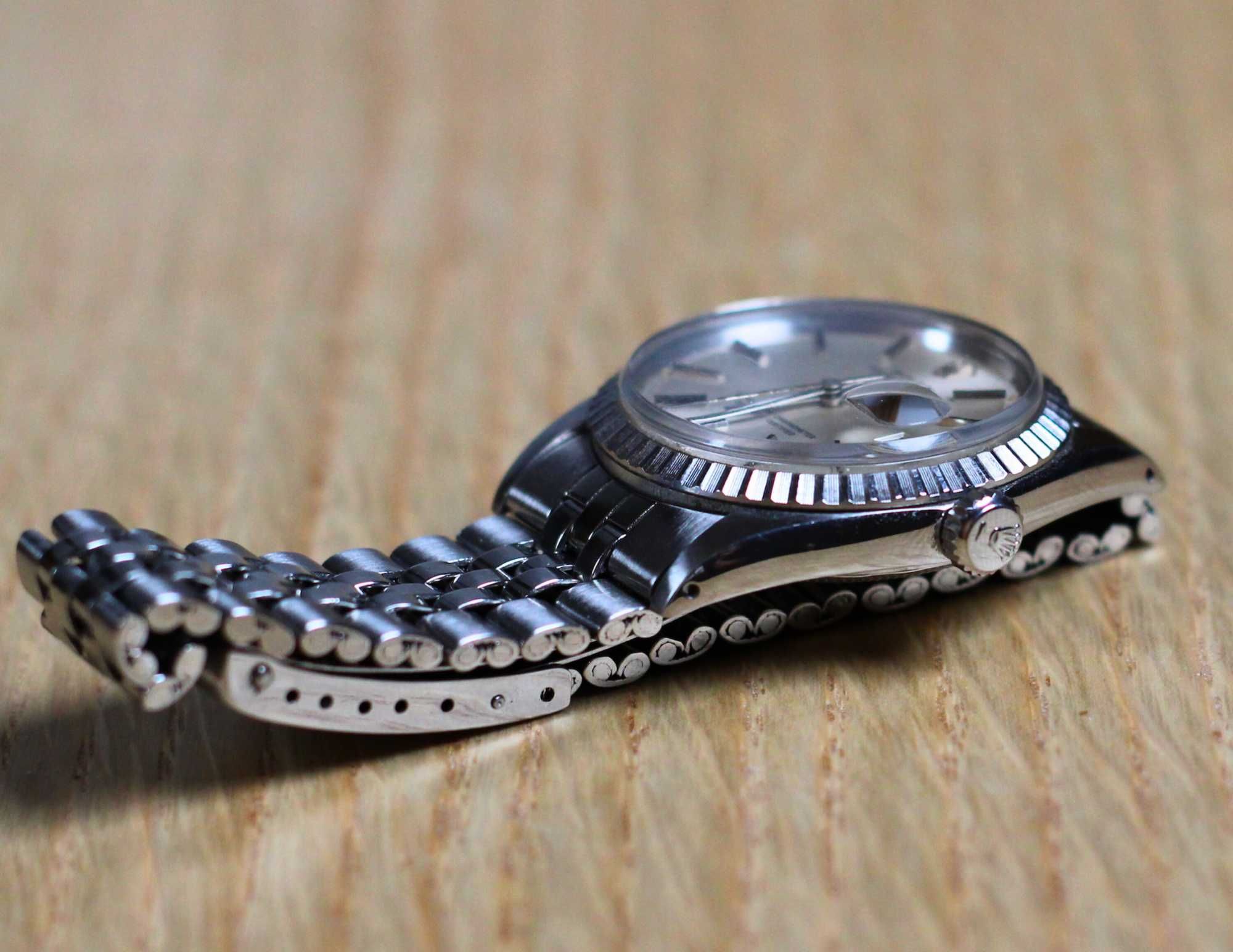 Rolex Datejust | Напълно обслужен | С реставрирана jubilee верига