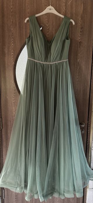 Rochie seara verde