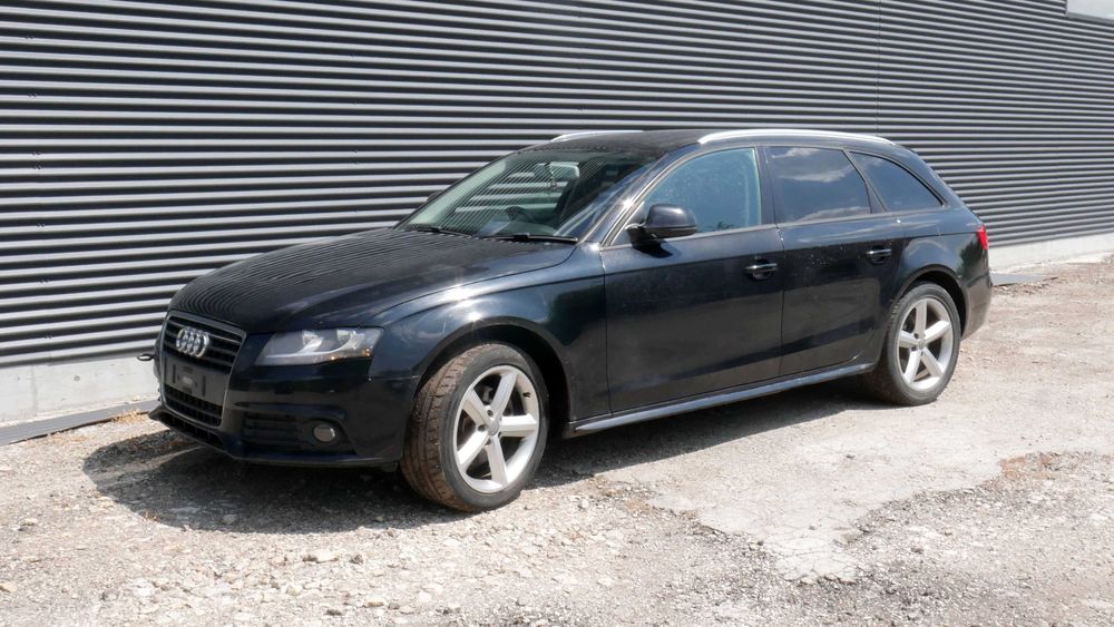AUDI A4 (B8) 2008-2015 НА ЧАСТИ