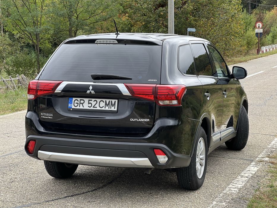 Mitsubishi Outlander, 58000 km, unic proprietar, 4x4