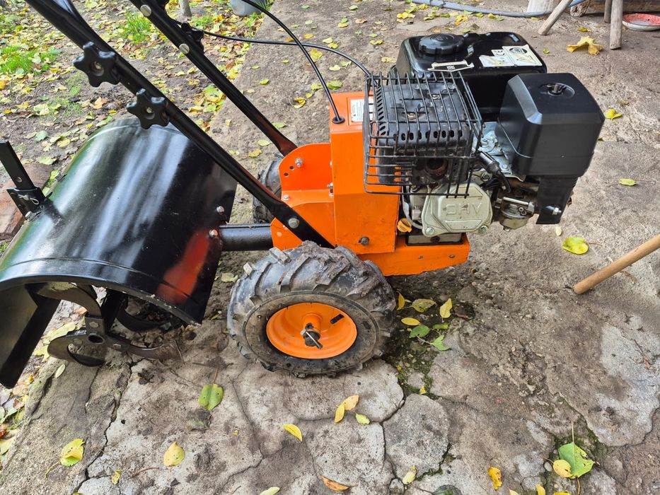 Motocultor fuxtech