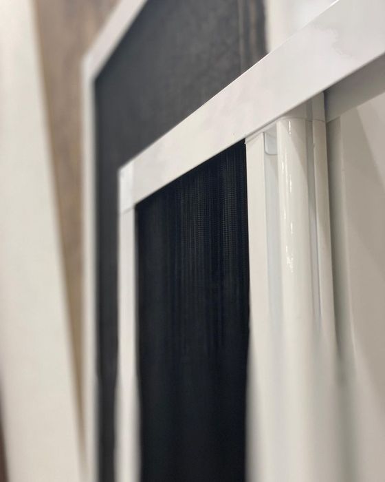 Плиссе маскитный сетка Есікке арналған жылжымалы сетка