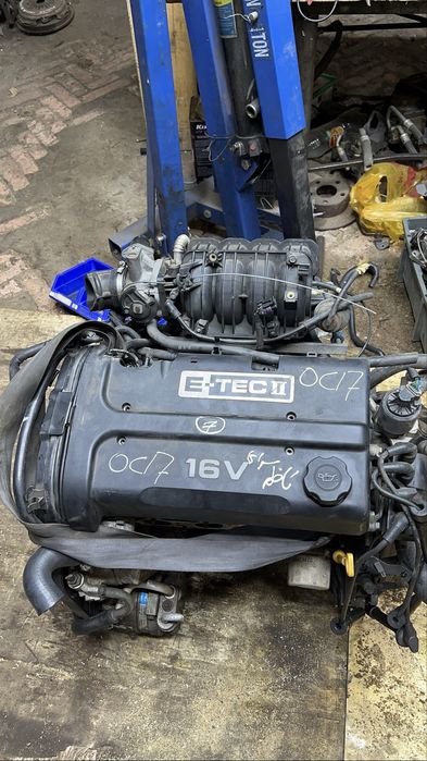 F16D3 двигатель Chevrolet Rezzo Daewoo Tacuma мотор дэу такума реззо