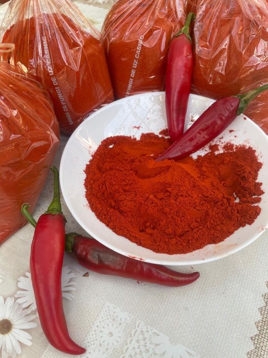 Boia dulce & iute 100% naturală – direct de la producător român!