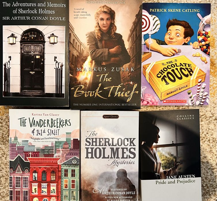 Детски книги на английски език