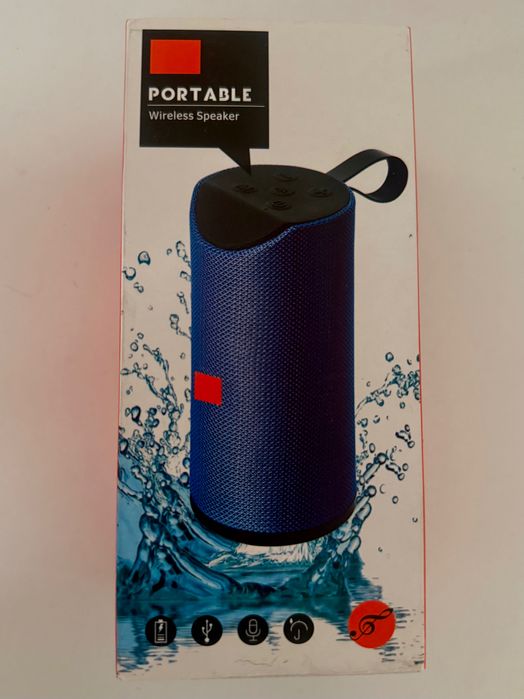 Портативная Беспроводная Колонка  (Portable Wireless Speaker).