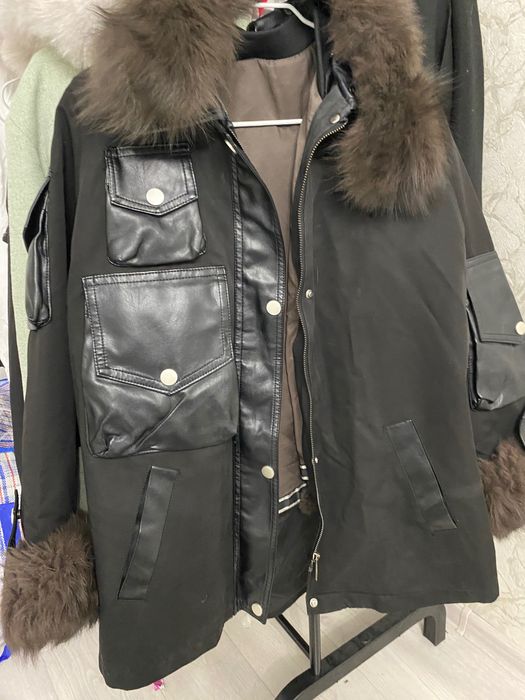 Парки женский верхняя одежда