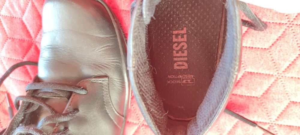 Мъжки кожени обувки DIESEL