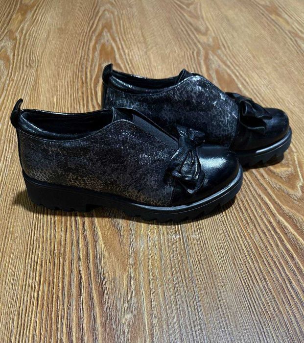 Туфли черные для девочки