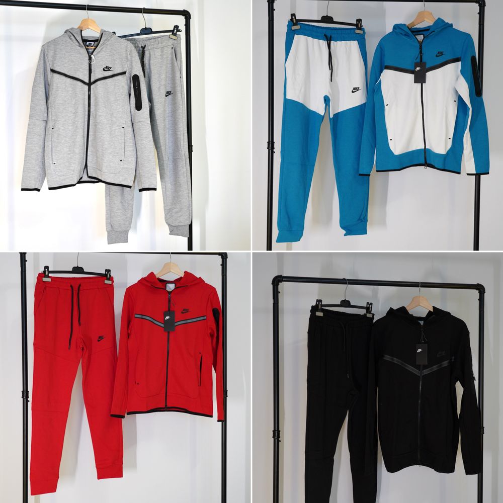Trening Nike Tech Fleece- Calitate Premium - Produs Nou Sigilat Unisex