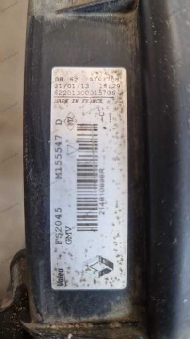 Electroventilator Renault Megane 3 cod FS2045