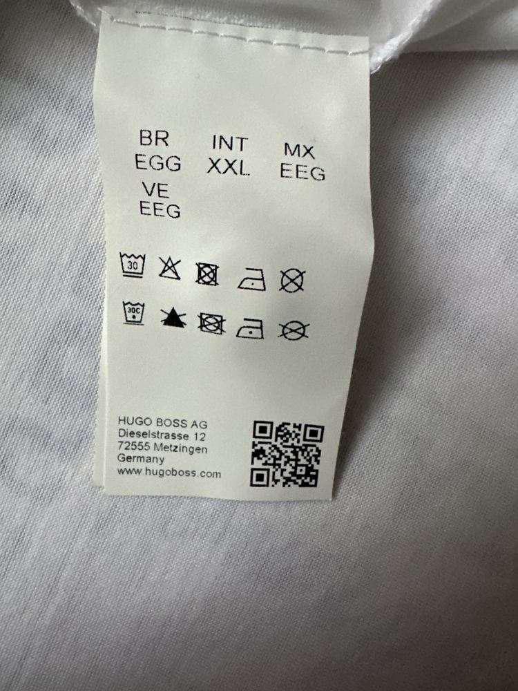 Hugo Boss green original тениска.XXL