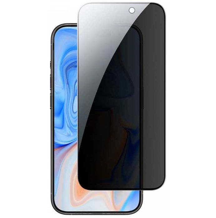 Folie Privacy iPhone 16/ 16 Plus Sticla Securizata 9H Premium