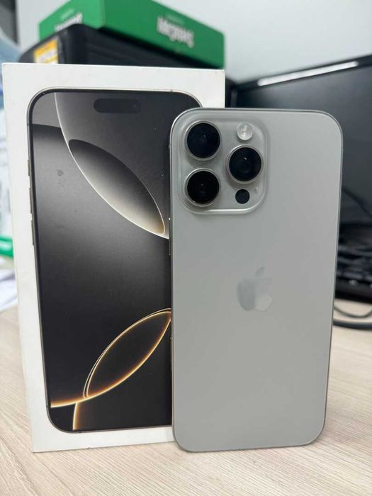 Apple IPhone 16 Pro Max 256гб г.Тараз ул Мамбет батыра 3 ЛОТ 768998