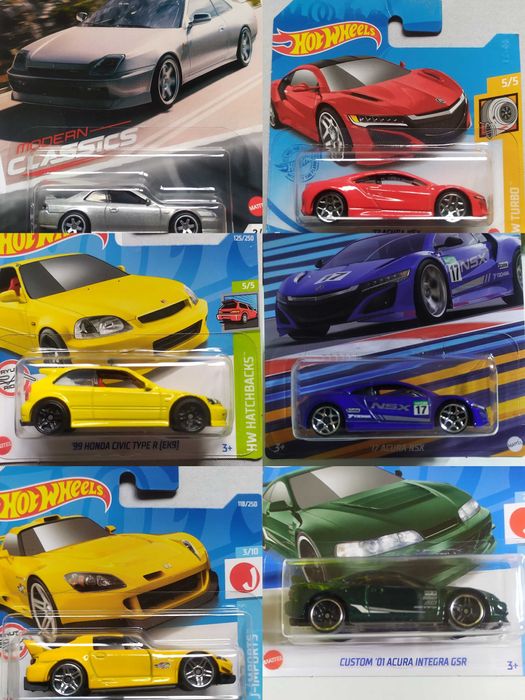 Hot Wheels колички