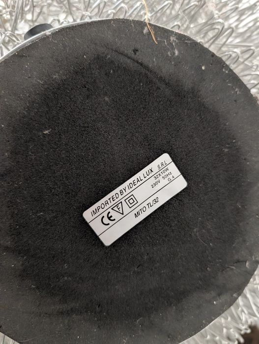 Lampa de podea sfera sarma