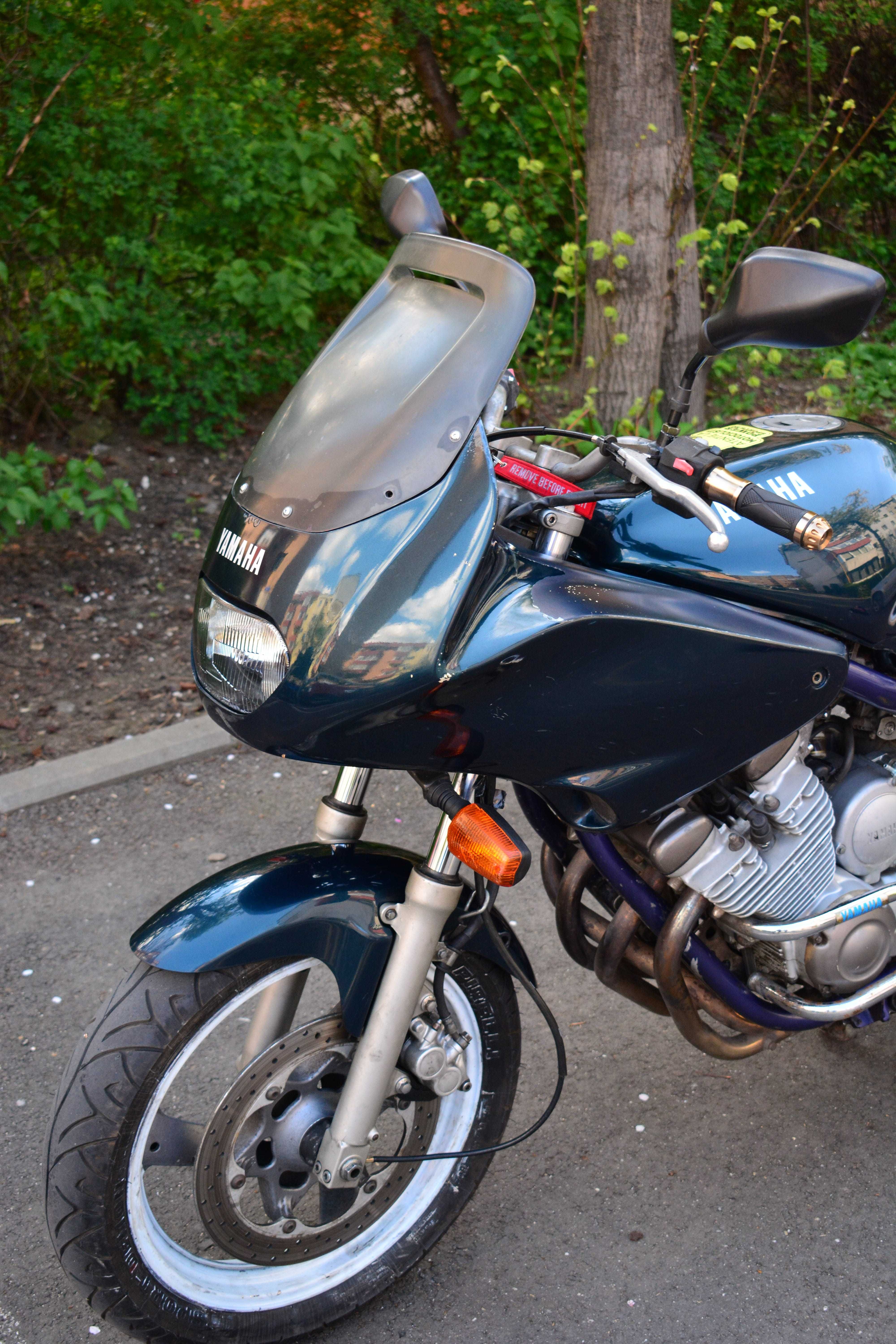 Yamaha Xj600 limitata A2