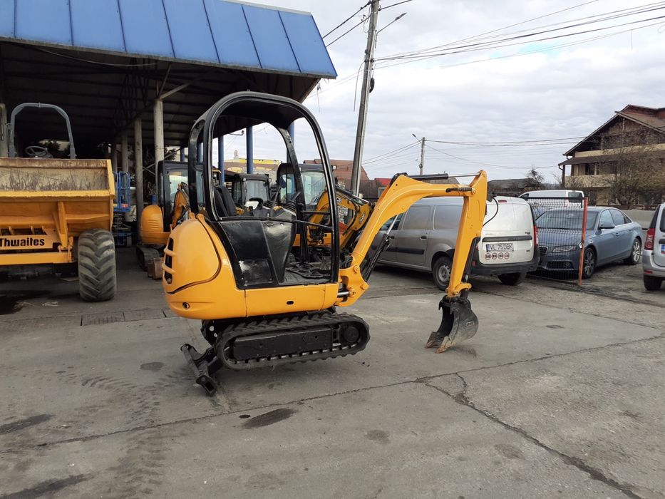 Miniexcavator JCB