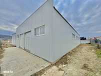 Vanzare Hala 225 mp + Teren 410 mp- Tomesti- Depozitul Fiterman Farma