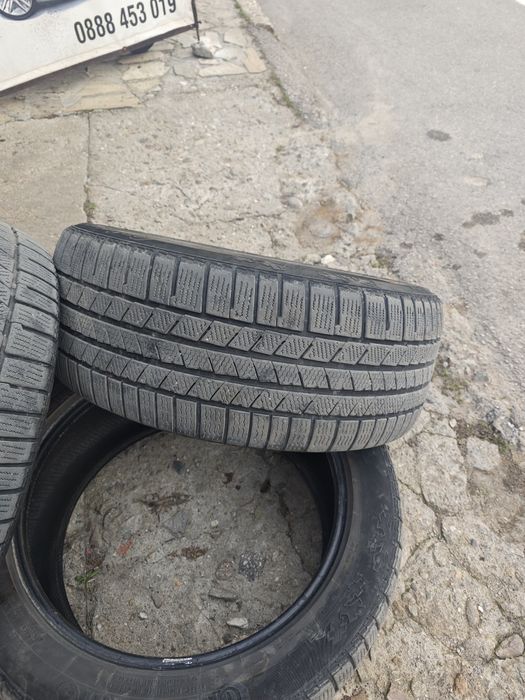 Зимни гуми континентал 275/45/21