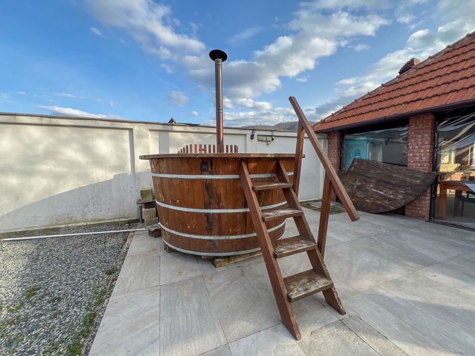 Cabana de închiriat cu ciubăr 20 persoane Negreni - Cluj