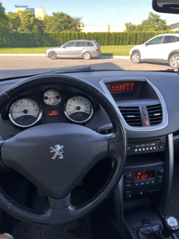 Peugeout 207 1.6 ГАЗ/БЕНЗИН