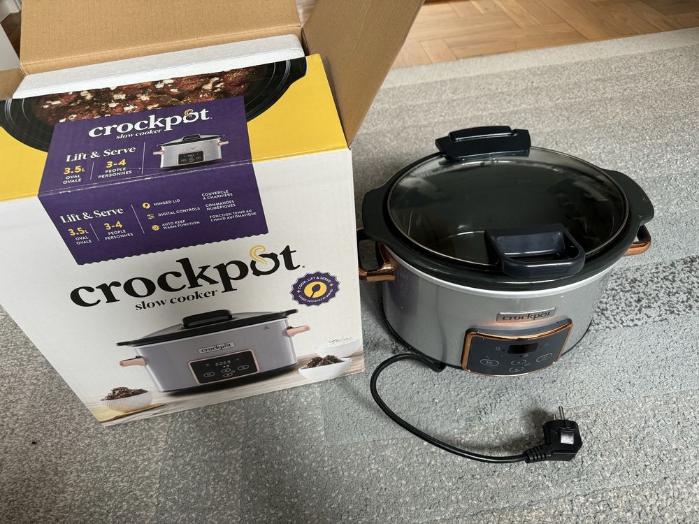 Crokpot 3.5 L rosegold