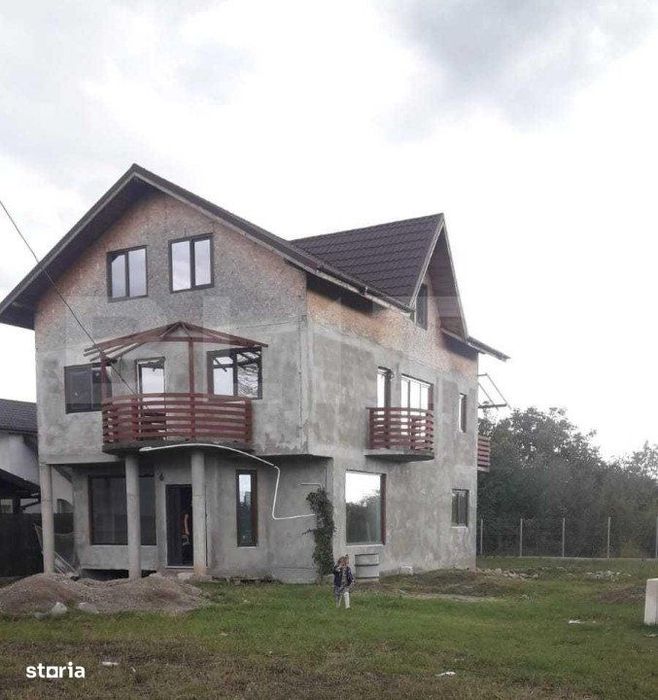 Casa individuala P+1E+M, 4 camere, 300 mp, teren 1000 mp, Magurele