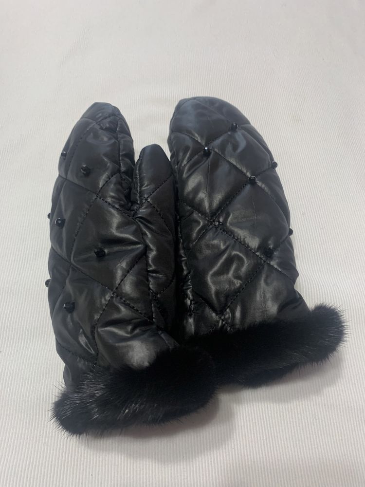Шапка норковая
