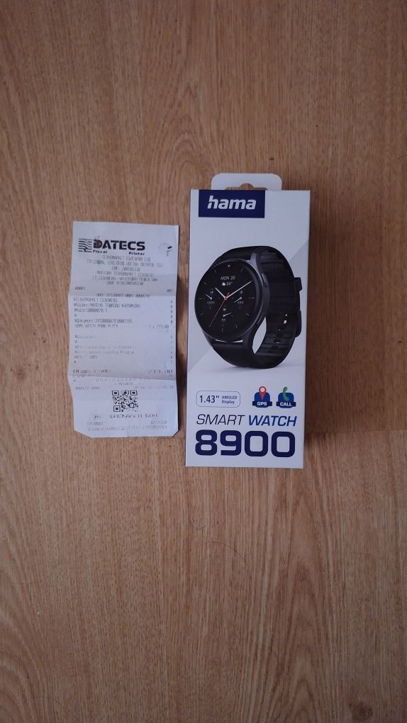 Смарт часовник HAMA WATCH 8900