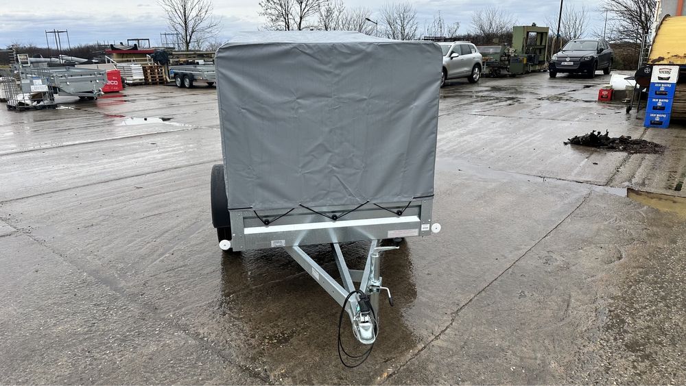 Remorca auto Neptun 202x114x110cm prelata