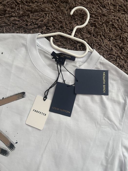 Tricou lv louis vuitton