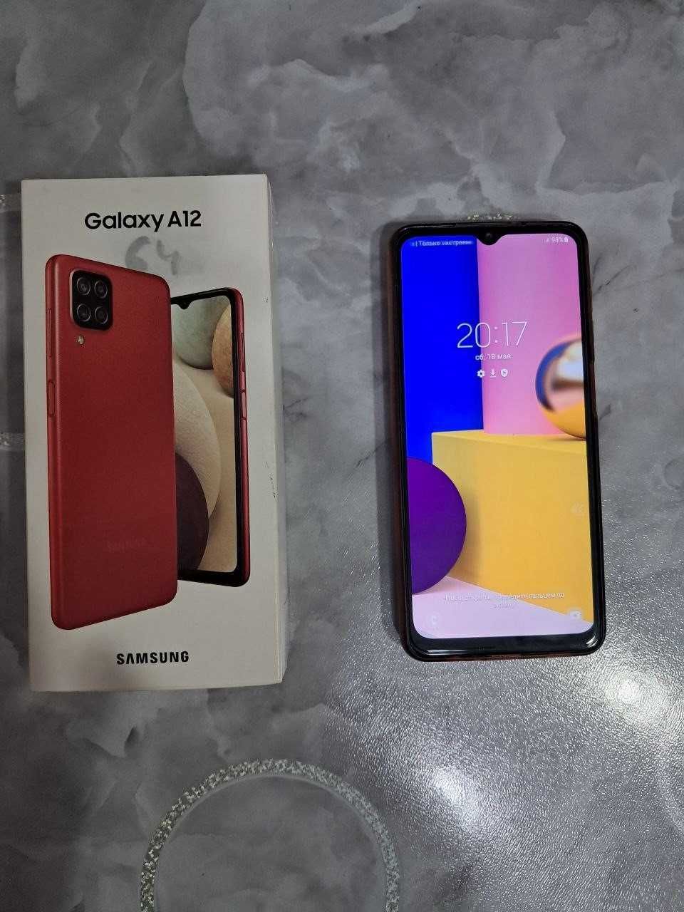 Продается телефон Samsung Galaxy A12
