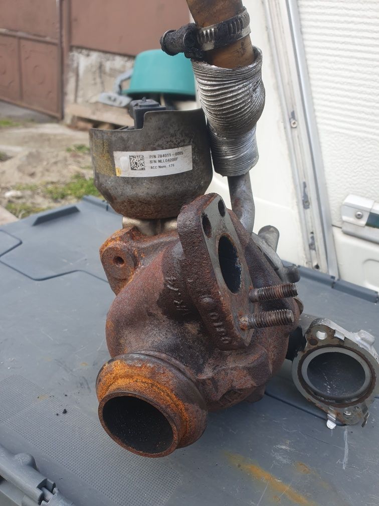 Turbo 1.6 tdci tip motor T3DB