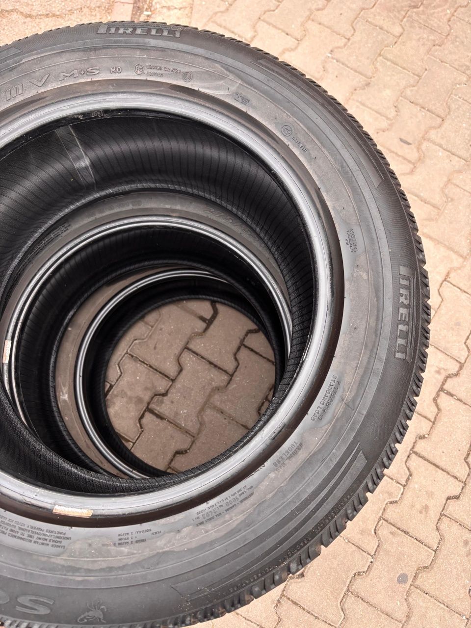 275/55/R19 M+S  Pirelli