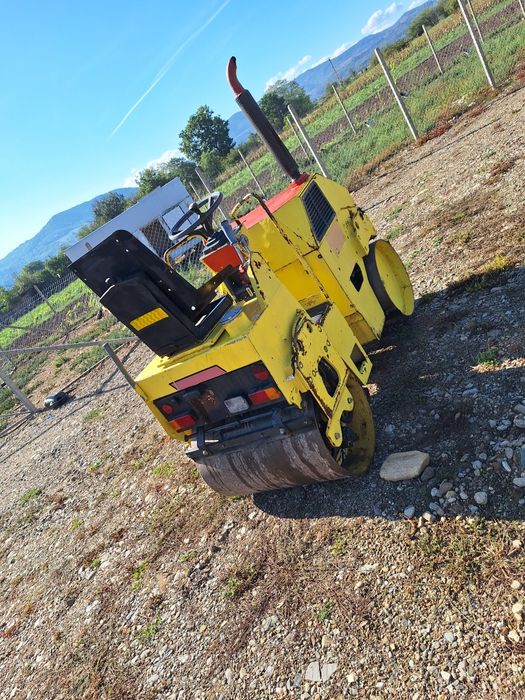 cilindru compactor bitelli placa compactoare bomag